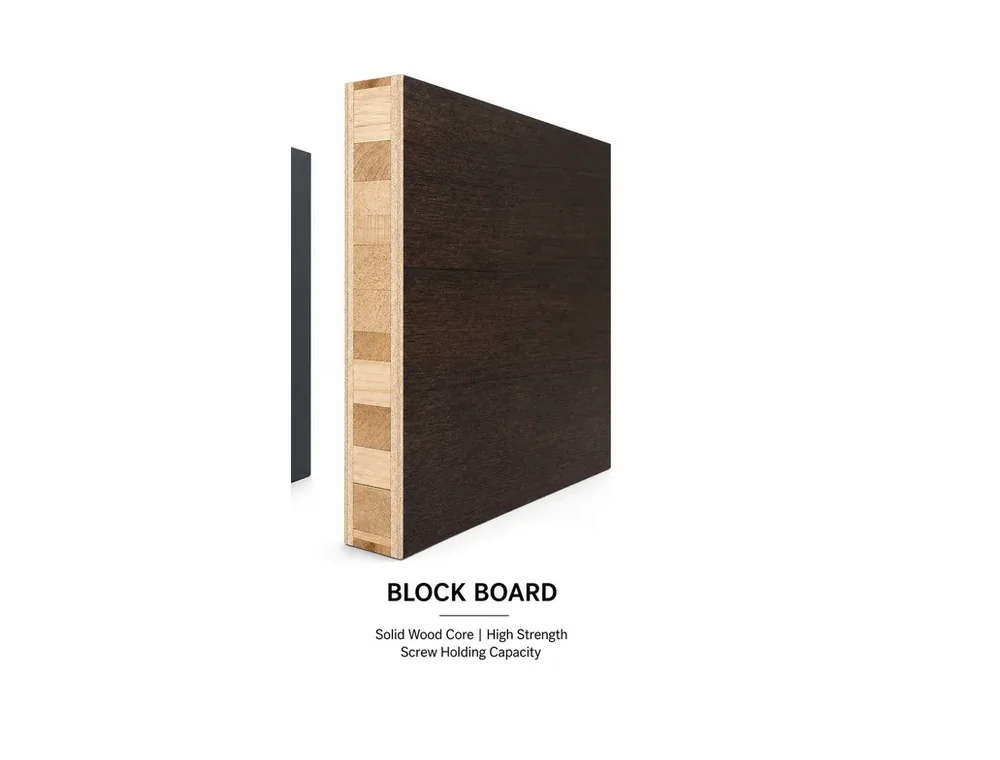 Block Boards 3/4 supplied by Denset Supplies Ltd