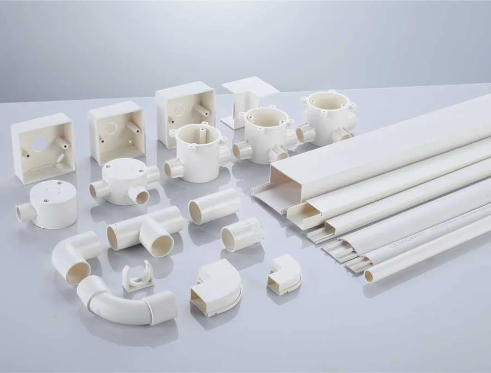Conduit Pipes — All Sizes supplied by Denset Supplies Ltd