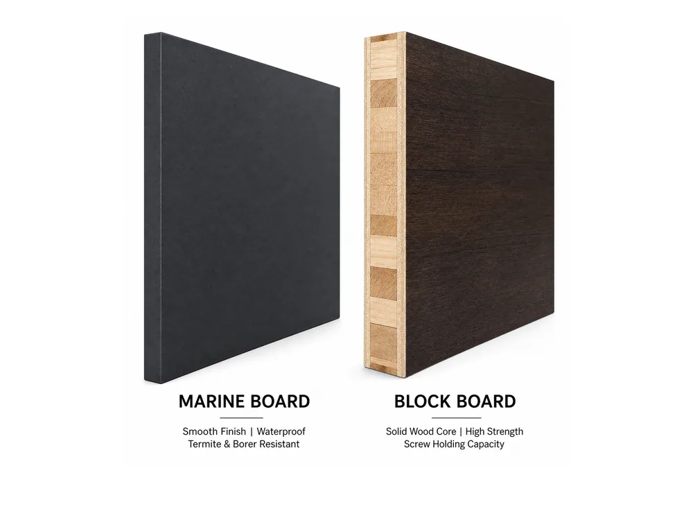 Marine Boards supplied by Denset Supplies Ltd
