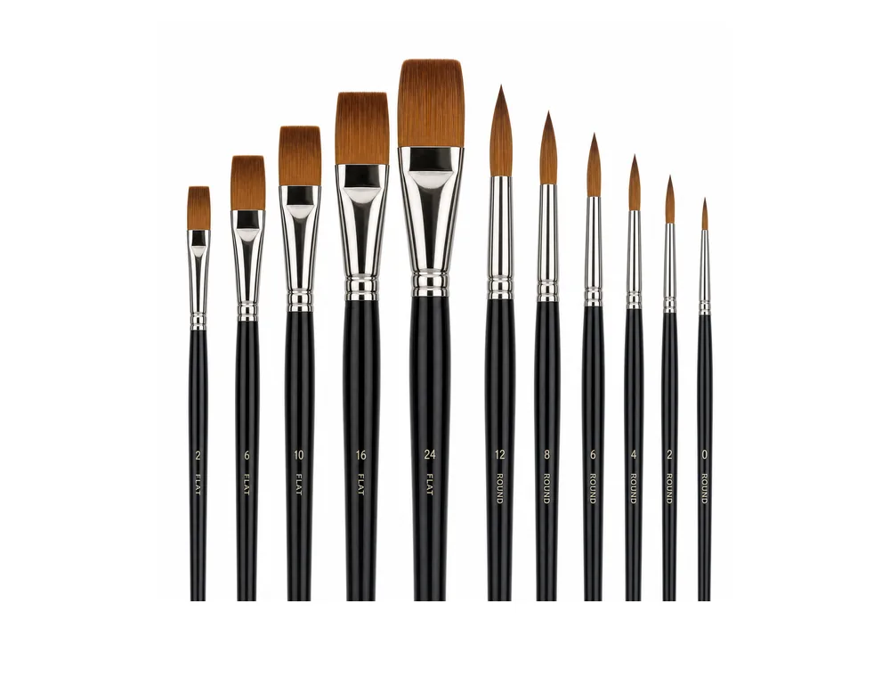 Paint Brushes — All Types supplied by Denset Supplies Ltd