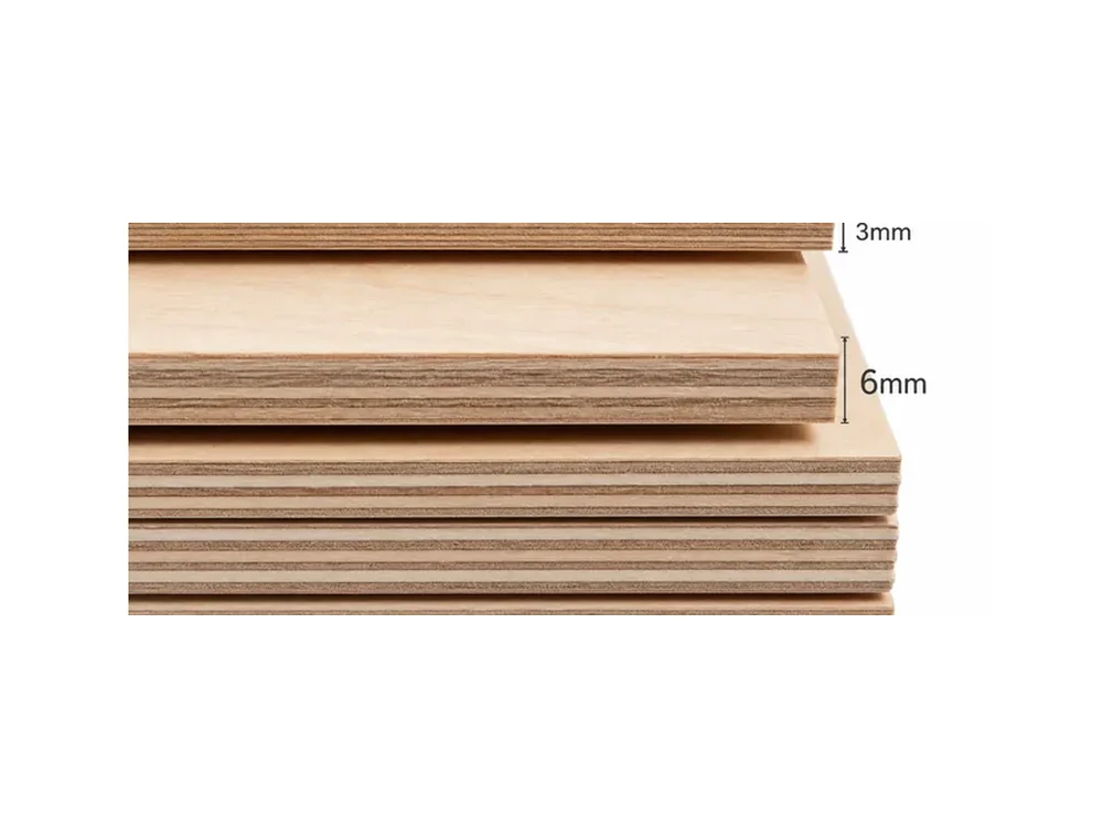 Plywood 6 mm supplied by Denset Supplies Ltd