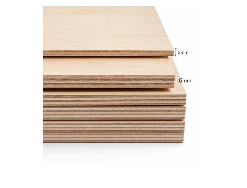 Plywood 6 mm supplied by Denset Supplies Ltd