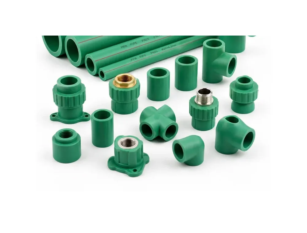 PPR Fittings — All Sizes supplied by Denset Supplies Ltd