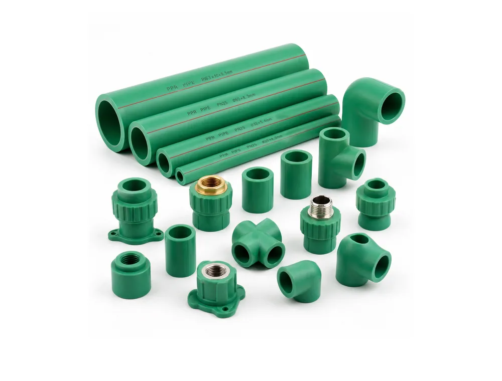 PPR Pipes — All Sizes supplied by Denset Supplies Ltd