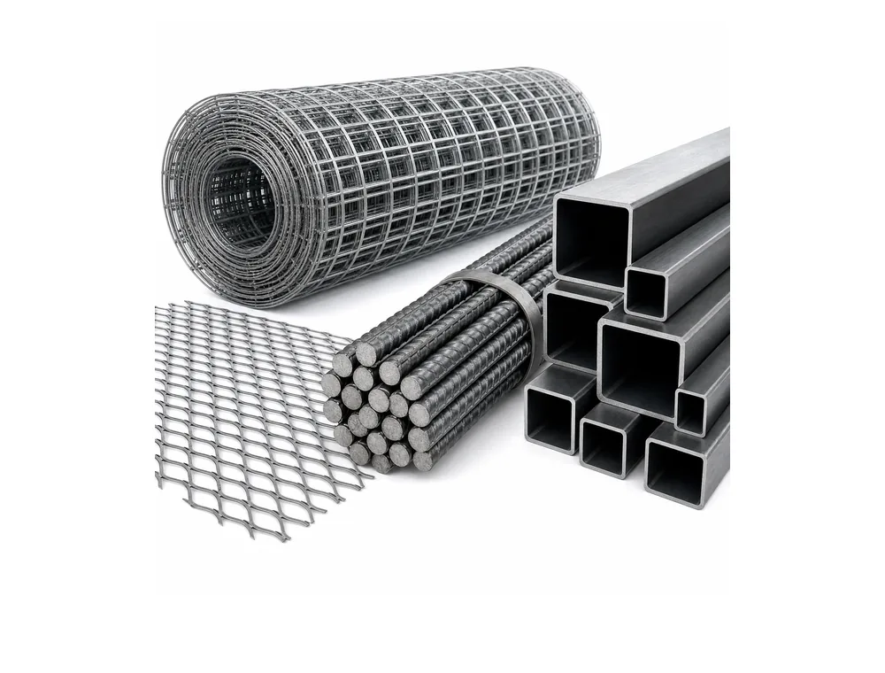 Deformed Bars — All Sizes supplied by Denset Supplies Ltd