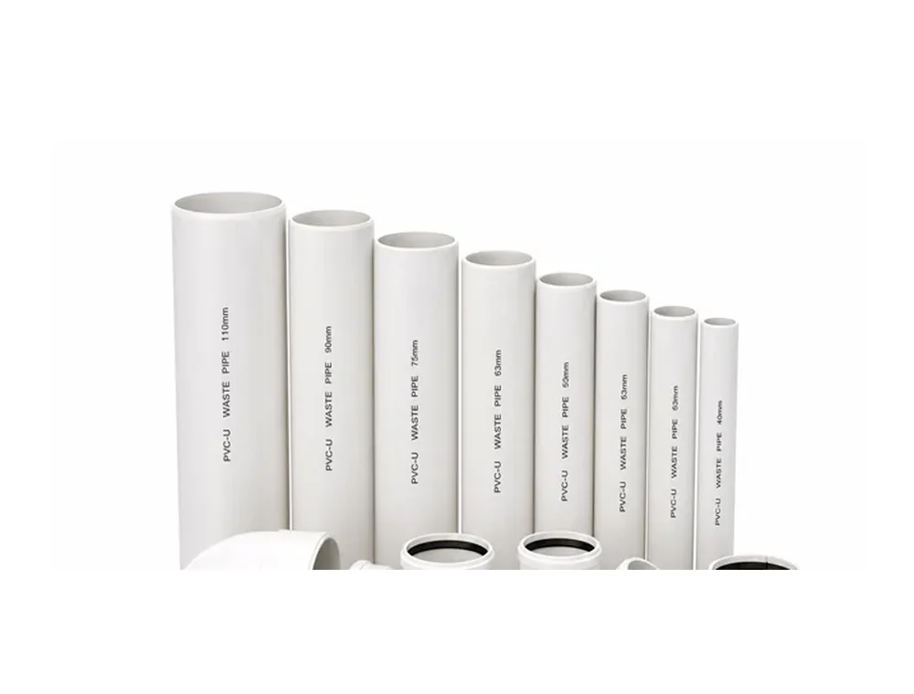 Waste Pipes — All Sizes supplied by Denset Supplies Ltd