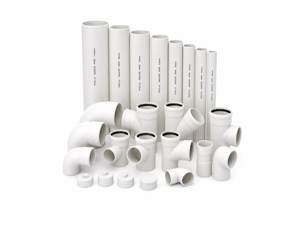 Waste Pipes — All Sizes supplied by Denset Supplies Ltd
